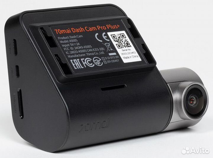 70mai Dash Cam Pro Plus A500S Новый регистратор