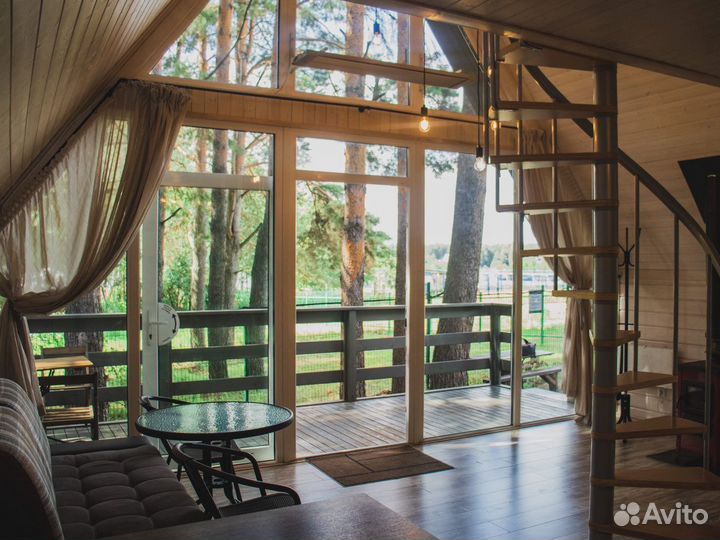 База отдыха с проживанием