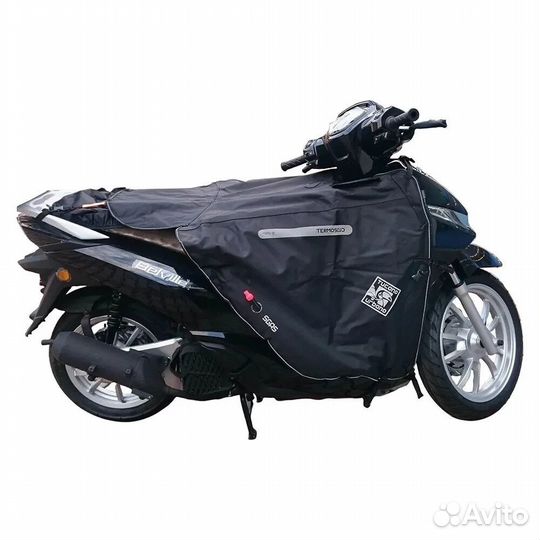 Tucano urbano Termoscud Peugeot Belville 125/200 17 apron Черный