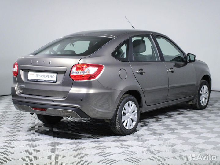 LADA Granta 1.6 МТ, 2022, 41 103 км