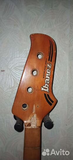 Бас гитара советских времен