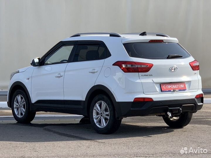 Hyundai Creta 2.0 AT, 2016, 72 147 км