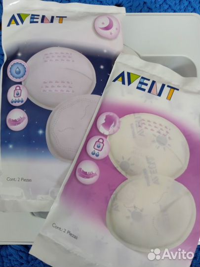 Молокоотсос ручной philips avent