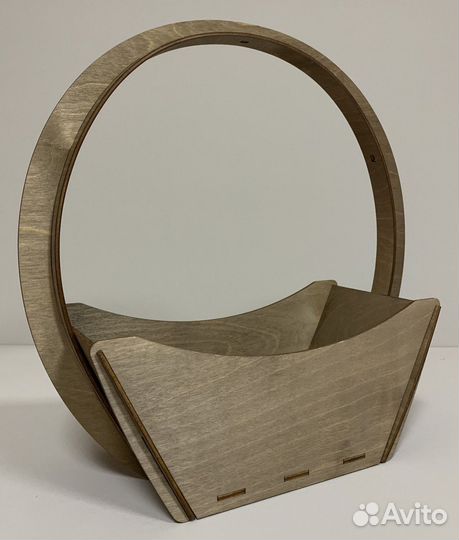 Цветочная корзина