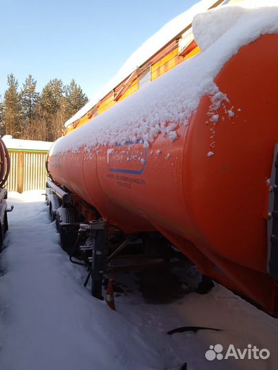 Полуприцеп бензовоз Сеспель SF3330, 2019