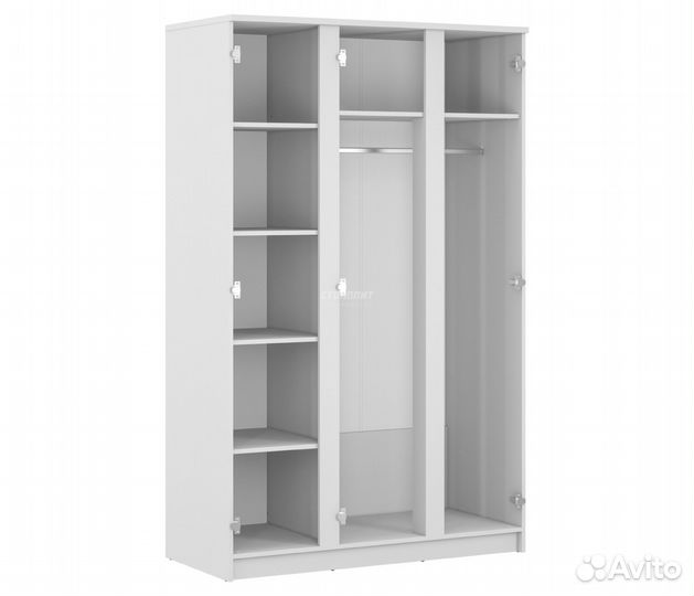 Шкаф трехдверный новый