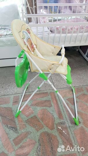 Стульчик для кормления (новый)