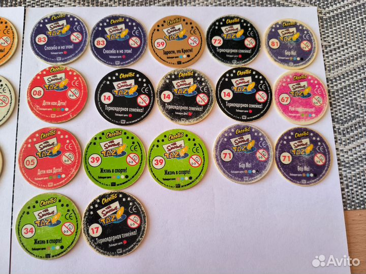 Фишки сотки кэпсы