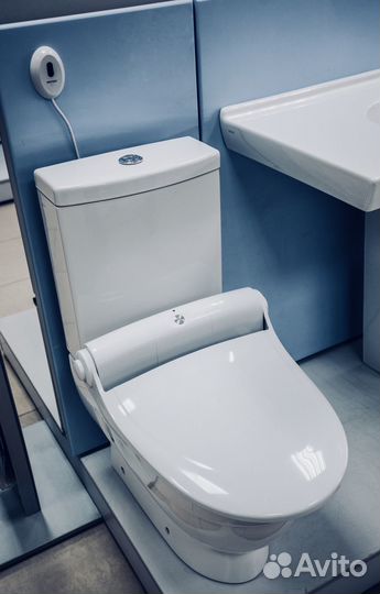 Диспенсер для унитаз w4.4-97 автомат vip-wc автома