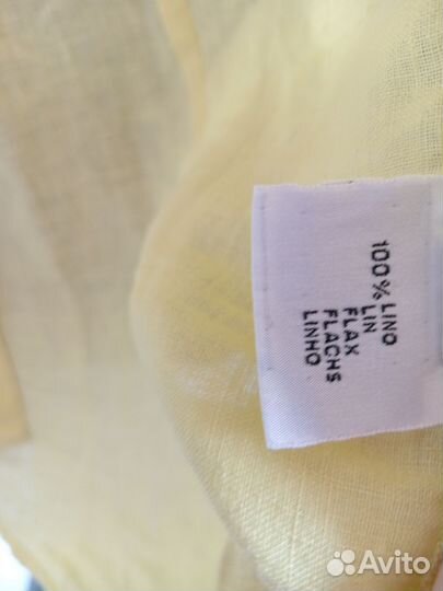 Рубашка льняная