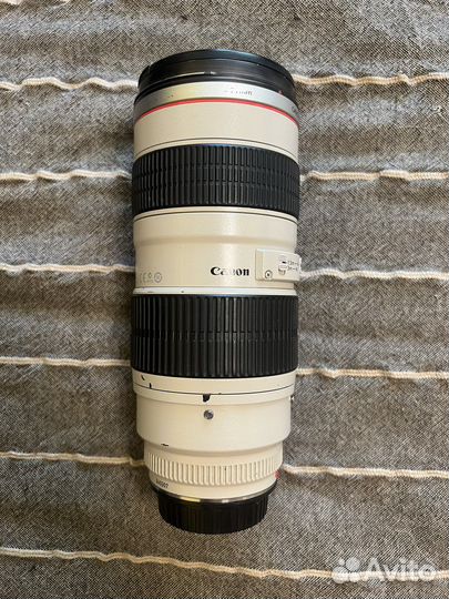 Canon 70-200 f/2.8 L