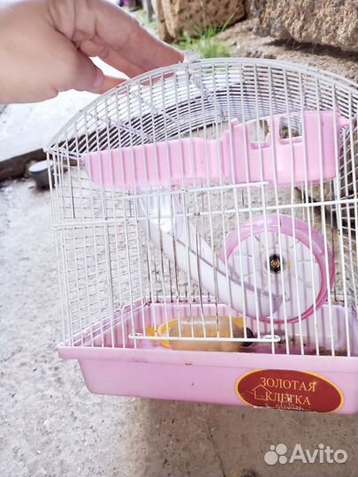 Клетка для хомяка