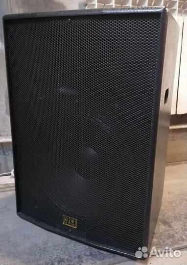 Колонки 15 дюймов