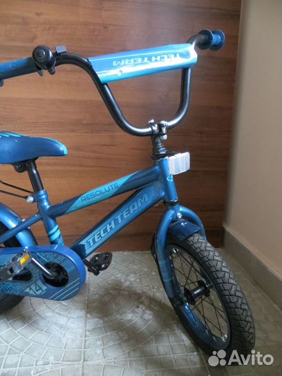Велосипед tech team, детский