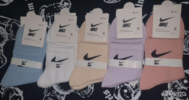 Носки nike средние