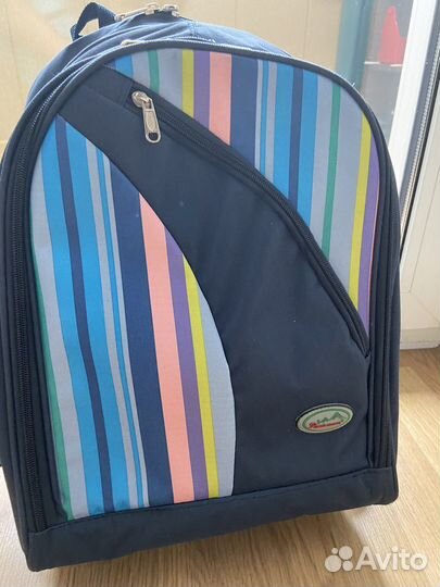 Рюкзак для пикника с посудой на 4 персоны