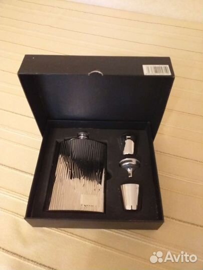 Фляжка подарочная новая