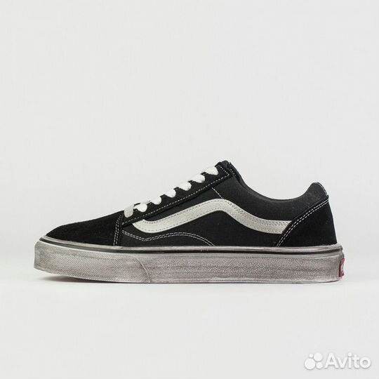 Кеды Vans Old Skool Wmns Triple Black new