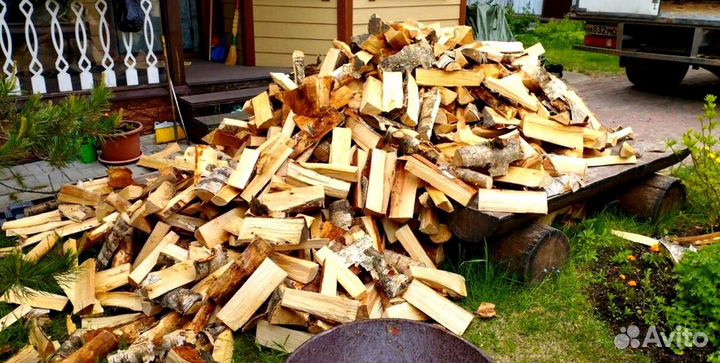 Дрова Осиновые от 1 куба в Выборге с доставкой