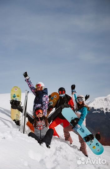 Продажа/ Прокат сноуборда в Роза Хутор