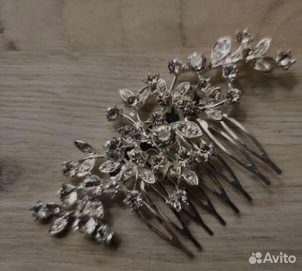 Свадебное украшение для волос