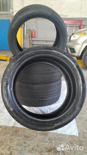 Continental PremiumContact 6 SSR 275/40 R22 и 315/35 R22