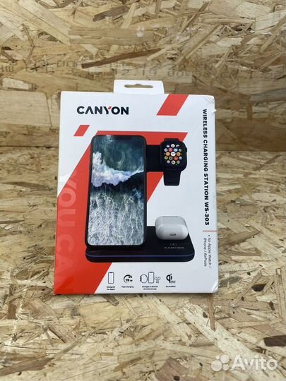 Беспроводное зарядное устройство, canyon WS-303