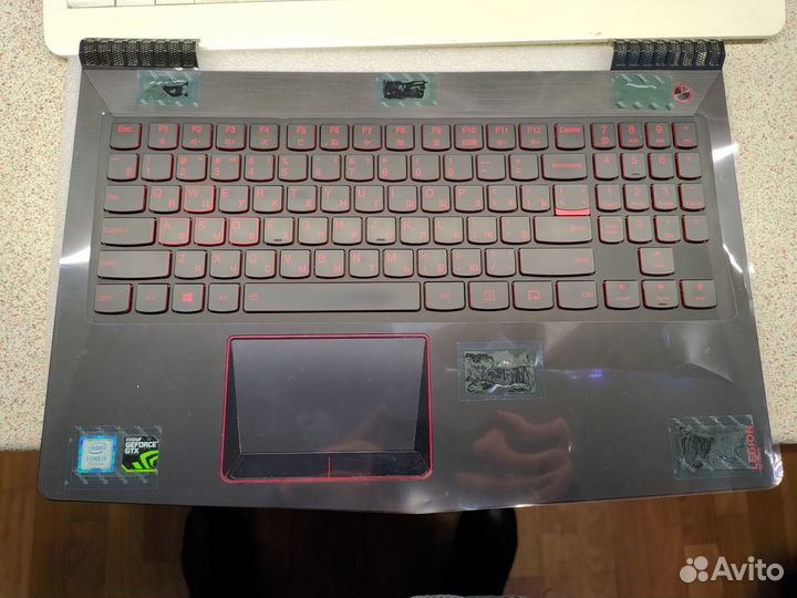 Топкейс для Lenovo Легион Y520 R720 Y520-15ISK R72