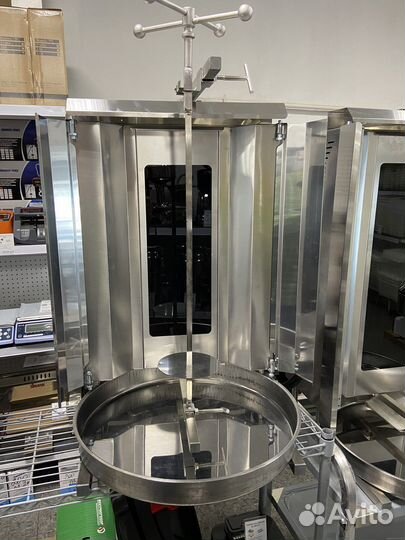 Гpиль для шавермы