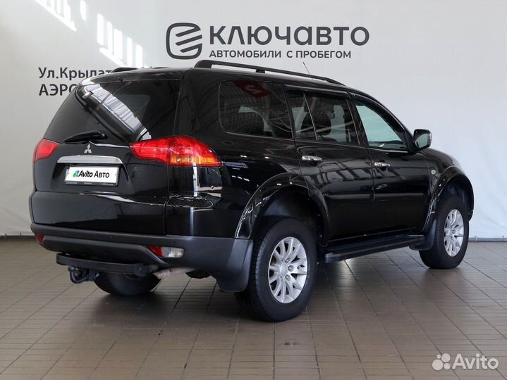 Mitsubishi Pajero Sport 2.5 AT, 2010, 238 000 км