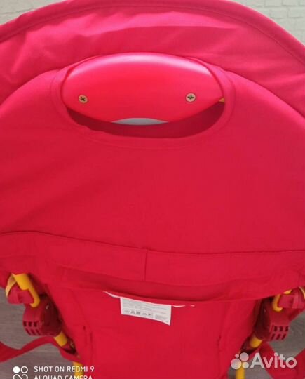 Шезлонг Hauck Jungle Fun