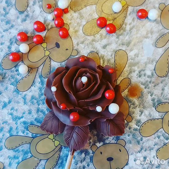 Букет из шоколадных роз