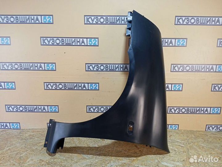 Крыло левое Renault Clio (01-05г) Symbol (02-08г)