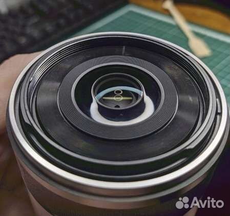 Обьектив Sony 30mm f 3.5 macro e-mount