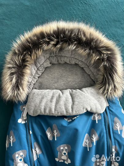 Зимний конверт kerry 74