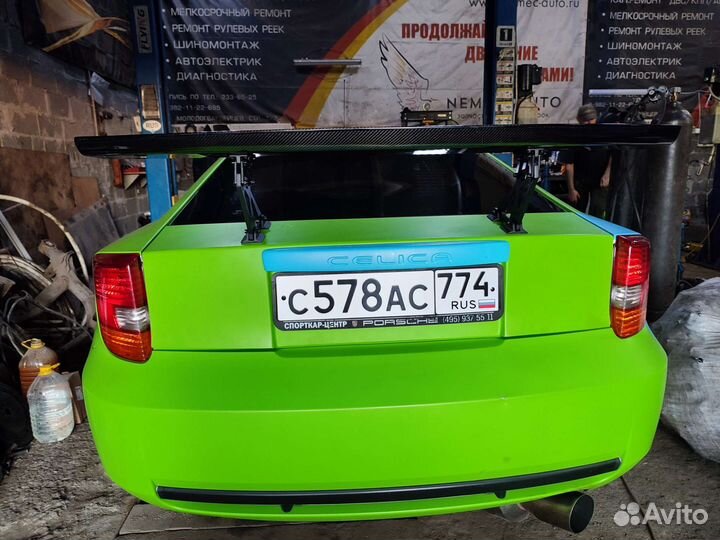 Карбоновый спойлер