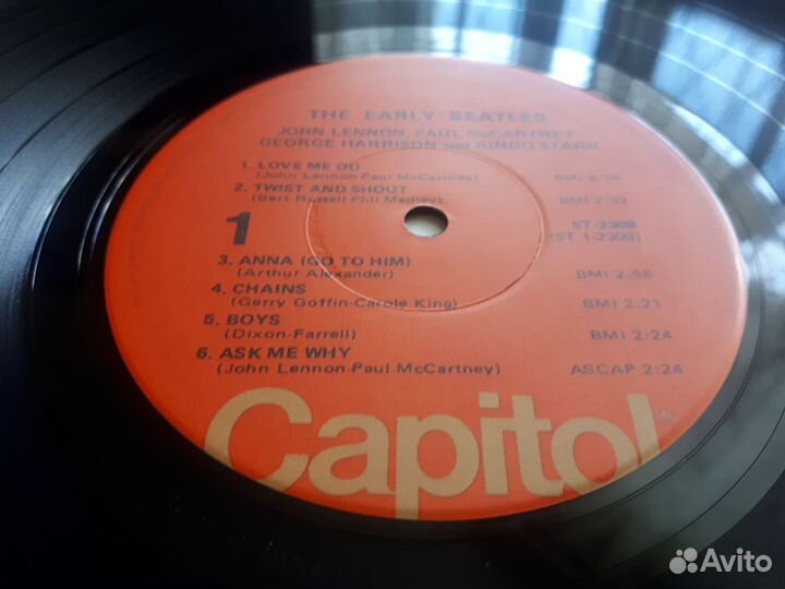 Винил Beatles Обмен