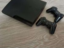 Sony PlayStation 3 Slim 320GB (25 игр)