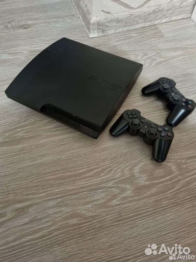 Sony PlayStation 3 Slim 320GB (25 игр)