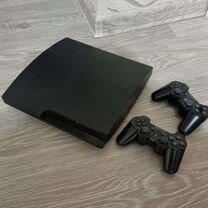 Sony PlayStation 3 Slim 320GB (25 игр)