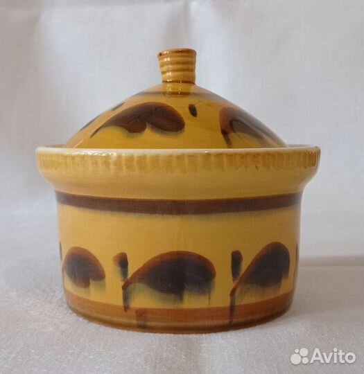 Горшок керамический