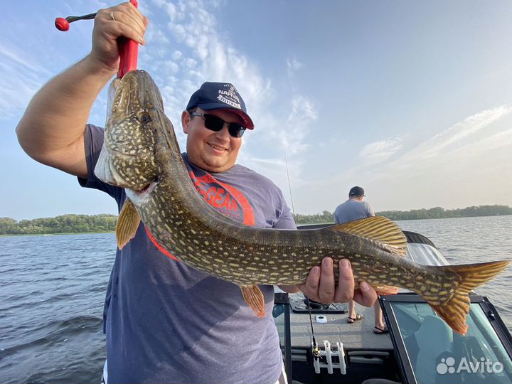 Рыбалка с гидом