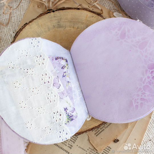 Блокнот в коробочке