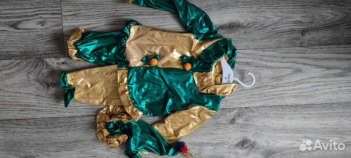 Карнавальный костюм петрушка