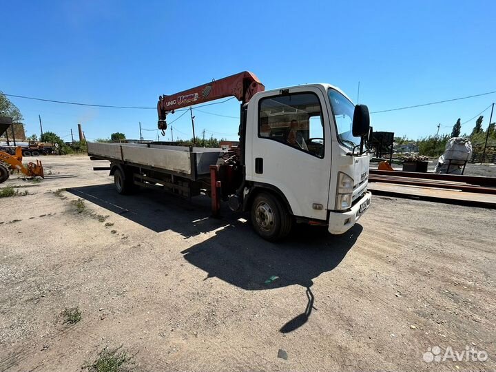 Isuzu Elf с КМУ, 2013