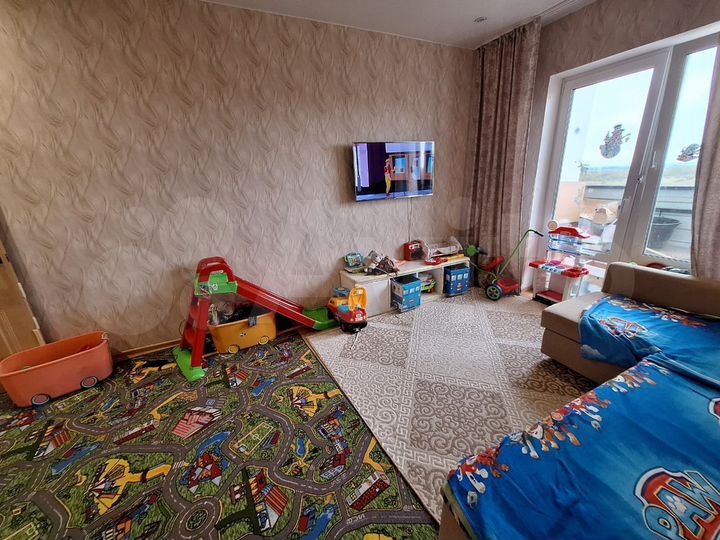 2-к. квартира, 56,7 м², 8/9 эт.