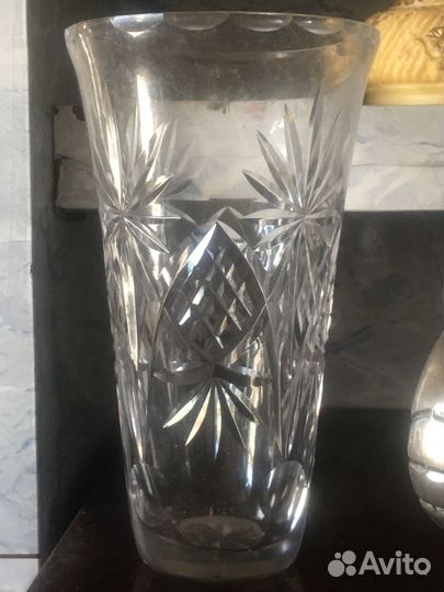 Ваза хрустальная СССР