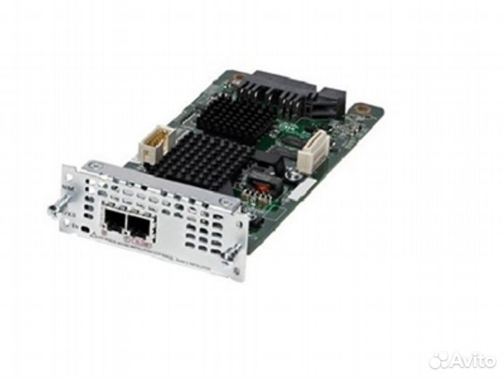 Модуль Cisco NIM-2CE1T1-PRI