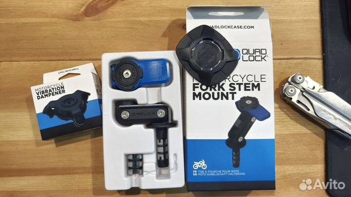 QuadLock крепление на траверсу