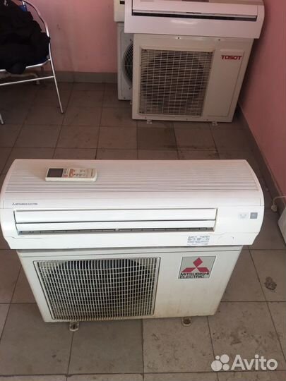 Кондиционер Mitsubishi на 35м2